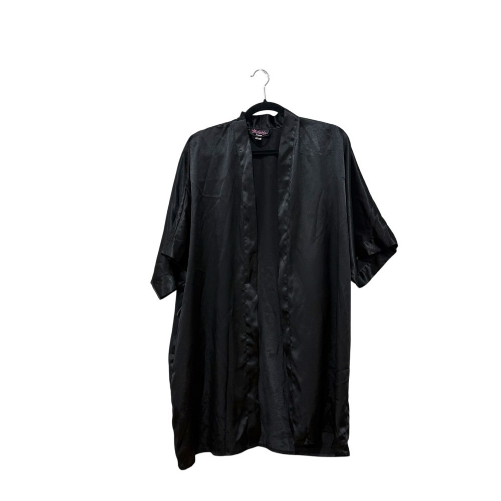 Fredericks of Hollywood black robe Medium